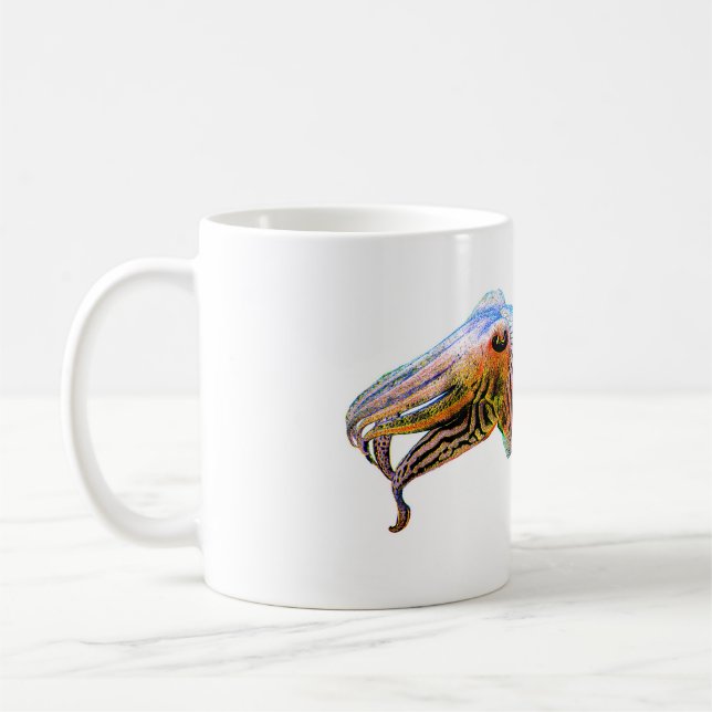 Taza De Café Officinalis de la sepia (Izquierda)