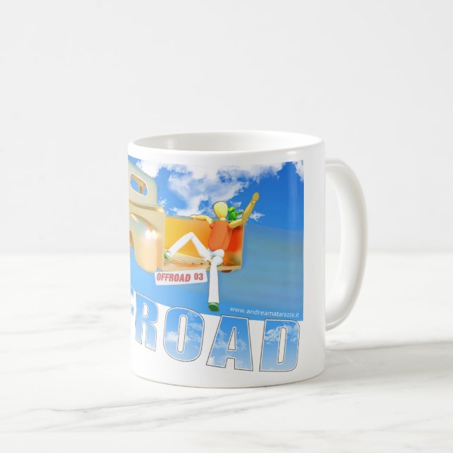 Taza De Café Offroad - 03 (Anverso derecho)