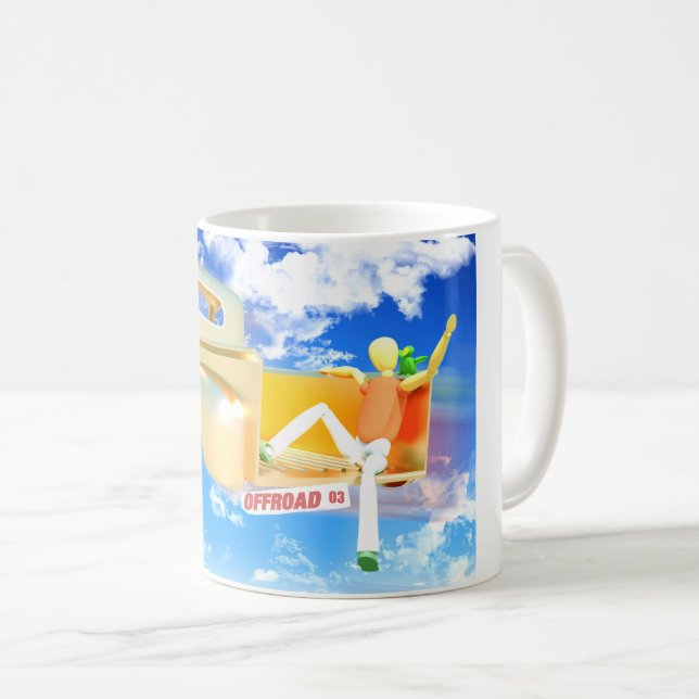 Taza De Café Offroad 03 (Anverso derecho)