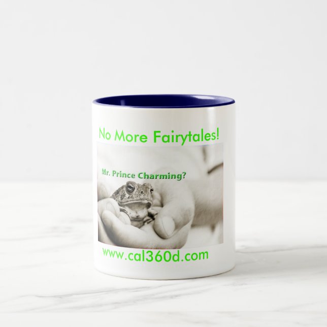 Taza de café oficial CAL360 (Centro)