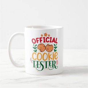 Taza De Café Oficial Cookie Tester