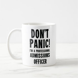 Taza De Café Oficial de Admisiones