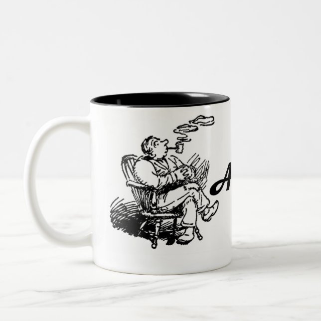 Taza de café oficial de Aristocob (Izquierda)