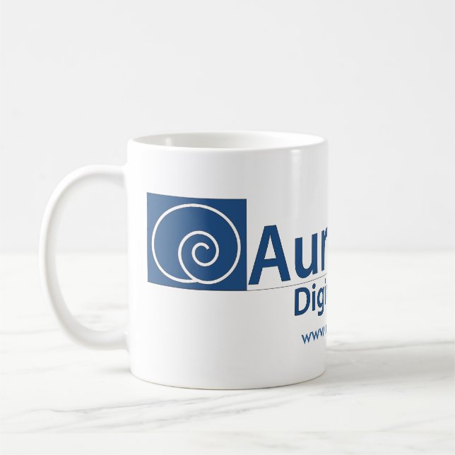 Taza de café oficial de Aurellia (Izquierda)