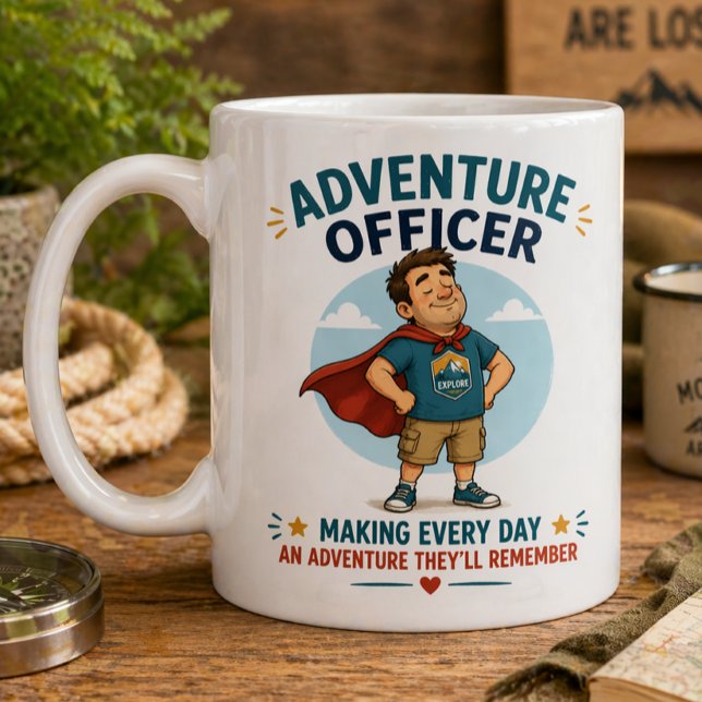 Taza De Café Oficial de Aventuras  (Subido por el creador)