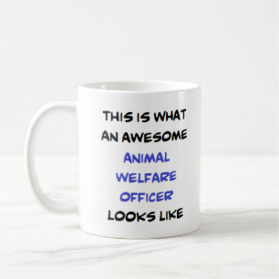 Taza De Café oficial de bienestar animal, impresionante