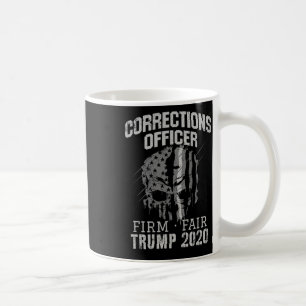 Taza De Café Oficial de correcciones Trump Línea plateada delga