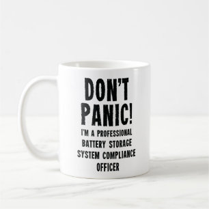 Taza De Café Oficial de Cumplimiento del Sistema de Almacenamie