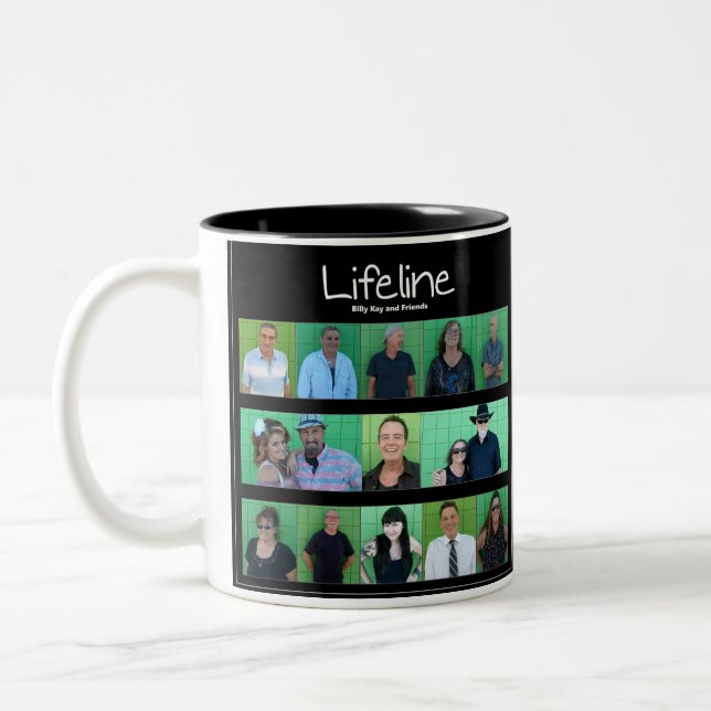 Taza de café oficial de la cuerda de salvamento (Izquierda)