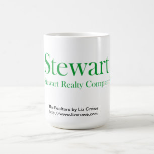Taza de café oficial de los bienes raices de