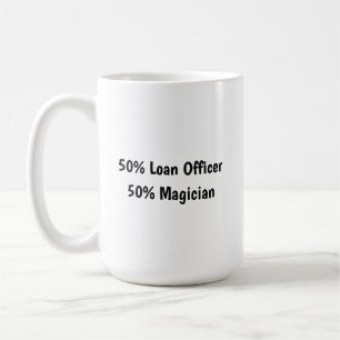 Taza De Café Oficial de Préstamos Regalo divertido de broma P