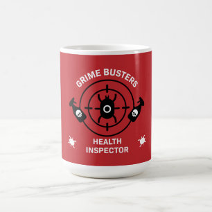 Taza De Café Oficial de Salud Ambiental