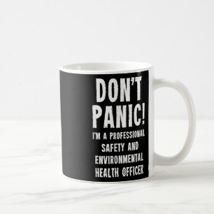 Taza De Café Oficial de Seguridad y Salud Ambiental