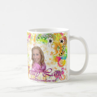 Taza de café oficial del carril de la trinidad