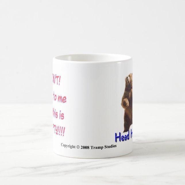Taza de café oficial del Honcho principal de (Centro)