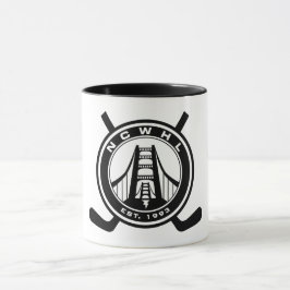 Taza de café oficial del logotipo
