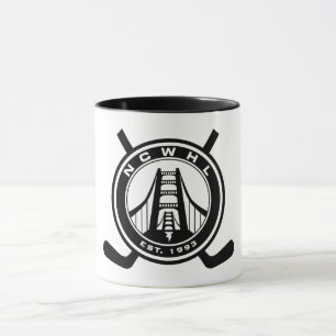 Taza de café oficial del logotipo