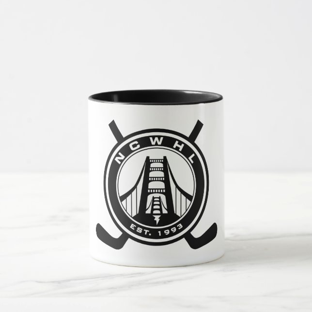 Taza de café oficial del logotipo (Centro)