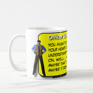 Taza De Café Oficial Dingus - comodidad