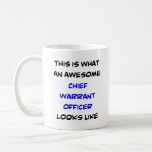 Taza De Café oficial jefe de orden 2, impresionante