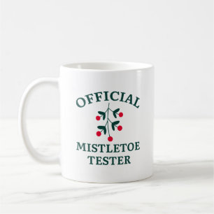 Taza De Café Oficial Mistletoe Tester