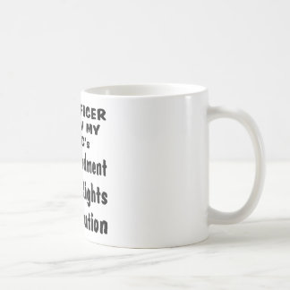 Taza De Café Oficial sé sí mi un B c