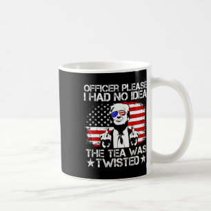 Taza De Café Oficial Trump Por Favor No Tenía Idea De Que El Té