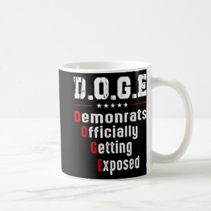 Taza De Café Oficialmente, los demócratas de Doge quedan expues