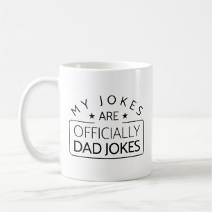 Taza De Café Oficialmente, papás Chistes