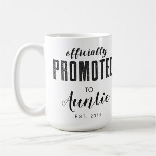 Taza de café oficialmente promovida personalizada