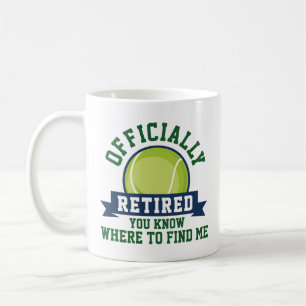 Taza De Café Oficialmente Retirado Sabes Dónde Encontrarme