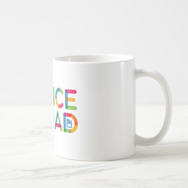 Taza De Café Oficina de Auxiliar Administrativo Squad School Mu (Derecha)