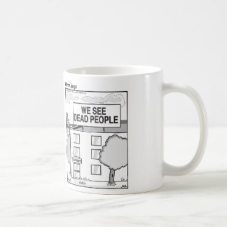 Taza De Café Oficina de forenses