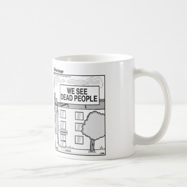 Taza De Café Oficina de forenses (Derecha)