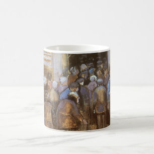 Taza De Café Oficina de Lotería del Estado (Dinero Pobre)