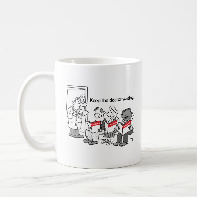 Taza De Café Oficina de Médicas (Izquierda)