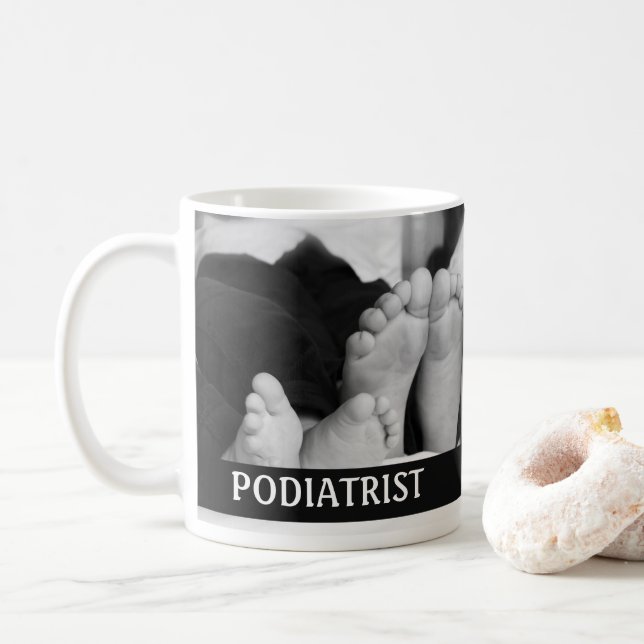 Taza De Café Oficina de obsequios a médicos profesionales (Con donut)