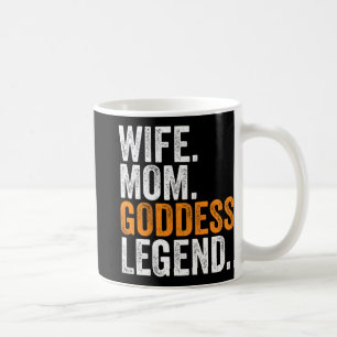 Taza De Café Oficina de ocupación divertida de leyenda de mamá