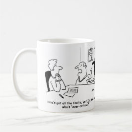 Taza De Café Oficina de Orientación Matrimonial para el Hombre 