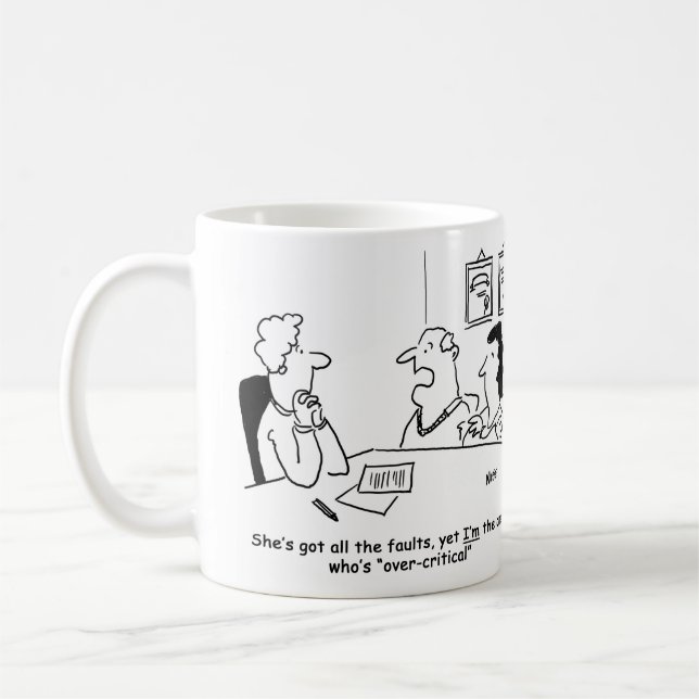 Taza De Café Oficina de Orientación Matrimonial para el Hombre  (Izquierda)