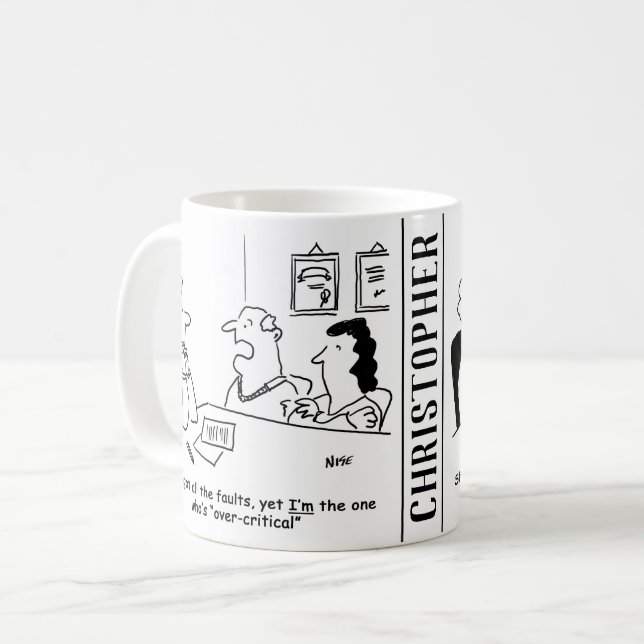 Taza De Café Oficina de Orientación Matrimonial para el Hombre 