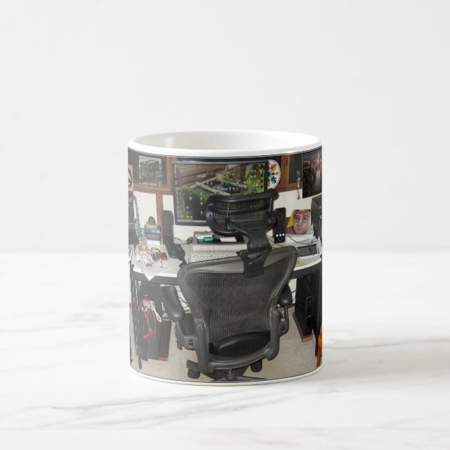 Taza De Café Oficina de Playa del Rey de TLM (Centro)