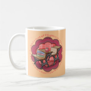 Taza De Café Oficina de profesores de escuela