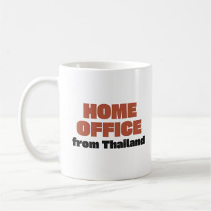 Taza De Café Oficina en casa desde Tailandia