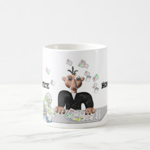 Taza De Café Oficina en casa, Personalizado