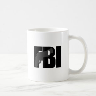 Taza De Café Oficina Federal de Investigación del agente del