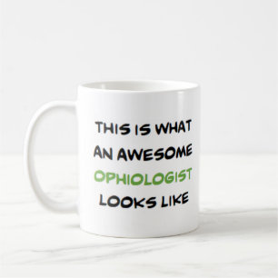 Taza De Café ofiólogo, impresionante