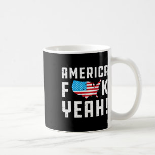 Taza De Café Ofjuly America Yeah Funny Gift