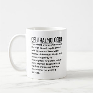 Taza De Café Oftalmólogo