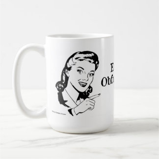 Taza De Café Ofuscación